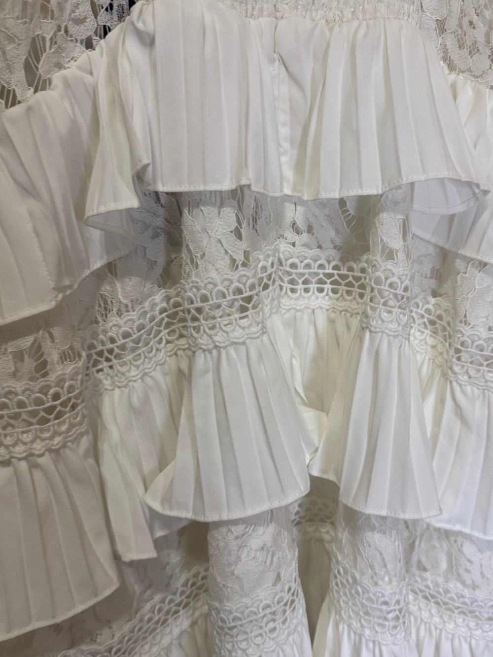 NWT DO+BE Corset Mini Dress | Medium | White - Picture 8 of 10